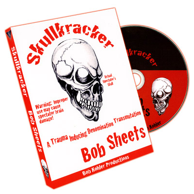 dvdbsskullkracker-full Skullkracker by Bob Sheets - DVD
