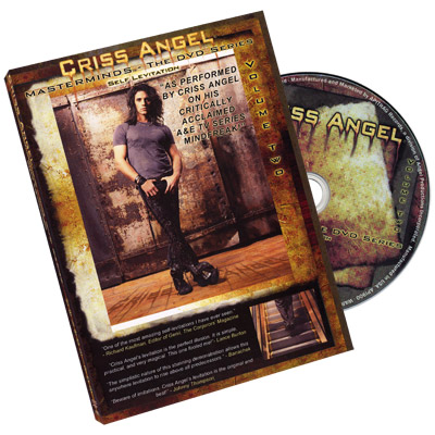 dvdca2mastermind-full Masterminds Volume Two by Criss Angel - DVD