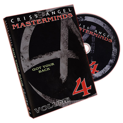dvdca4mastermind-full Masterminds (Got Your Back) Vol. 4 by Criss Angel - DVD
