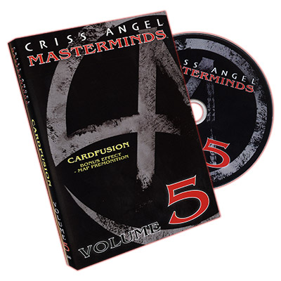dvdca5mastermind-full Masterminds (Card Fusion) Vol. 5 by Criss Angel - DVD