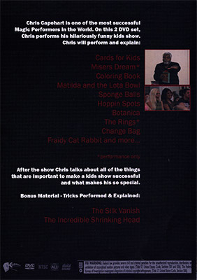 dvdcckiddingaround-alt1 Kidding Around (2 DVD Set) by Chris Capehart - DVD