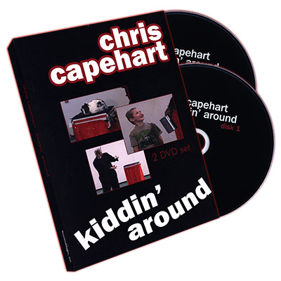 dvdcckiddingaround-full Kidding Around (2 DVD Set) by Chris Capehart - DVD