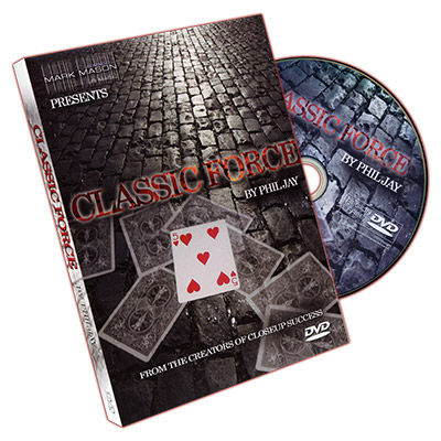 dvdclassicforce-full Classic Force by Phil Jay and JB Magic - DVD