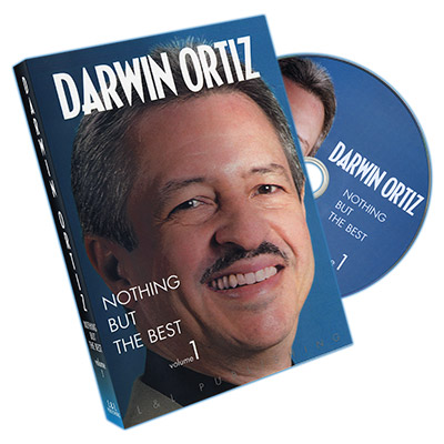 dvddarwin_vol1-full Darwin Ortiz - Nothing But The Best V1 by L&L Publishing - DVD
