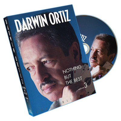 dvddarwin_vol3-full Darwin Ortiz - Nothing But The Best V3 by L&L Publishing - DVD