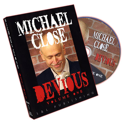 dvddevious_vol1-full Devious Volume 1 by Michael Close and L&L Publishing - DVD