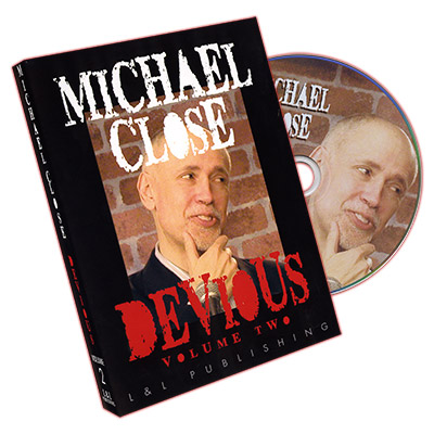 dvddevious_vol2-full Devious Volume 2 by Michael Close and L&L Publishing - DVD