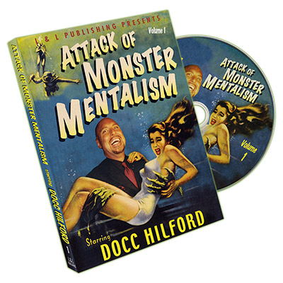dvddh1monstermental-full Docc Hilford: Attack Of Monster Mentalism Volume 1 - DVD