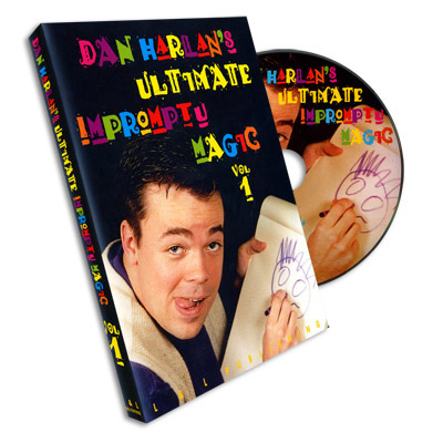 dvddh1ultiimp-full Ultimate Impromptu Magic Vol 1 by Dan Harlan - DVD