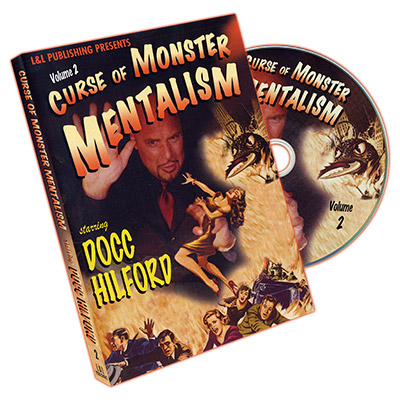 dvddh2monstermental-full Docc Hilford: Curse Of Monster Mentalism Volume 2 - DVD