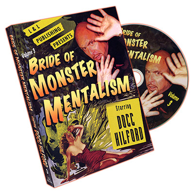 dvddh3monstermental-full Docc Hilford: Bride Of Monster Mentalism Volume 3 - DVD