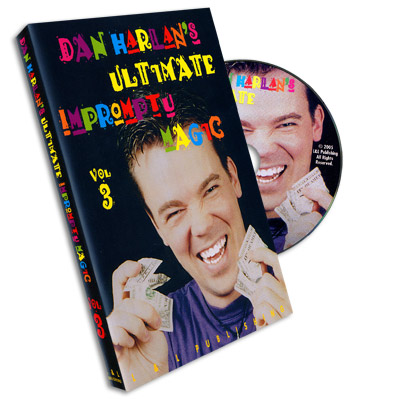 dvddh3ultimp-full Ultimate Impromptu Magic Vol 3 by Dan Harlan - DVD