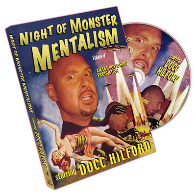 dvddh4monstermental-full Docc Hilford: Night Of Monster Mentalism Volume 4 - DVD