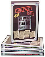 dvddhallp-full Harlan All Purpose Show - DVD
