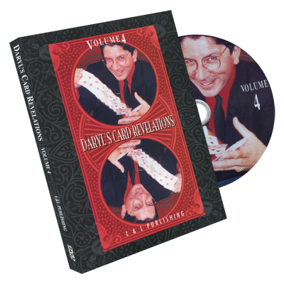 dvddm4car-full Daryl's Card Revelations Vol 4 - DVD