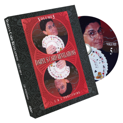 dvddm5car-full Daryl's Card Revelations Vol 5 - DVD