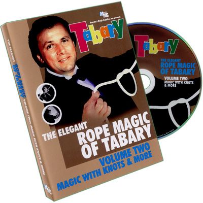 dvdft2rop-full Tabary Elegant Rope Magic #2 by Murphy's Magic Supplies, Inc. - DVD