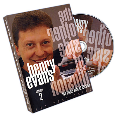 dvdhe2theotherside-full The Other Side Of Illusion Volume 2 by Henry Evans - DVD