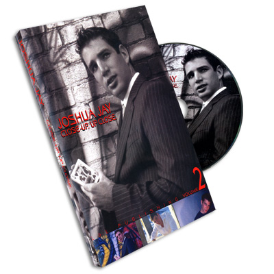 dvdjj2joshuajay-full Close-Up, Up Close Vol #2 by Joshua Jay - DVD