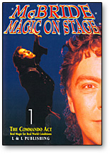 dvdjm1mag-full Magic on Stage Mcbride #1 - DVD