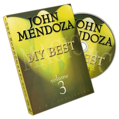 dvdjm3mybest-full My Best - Volume 3 by John Mendoza - DVD