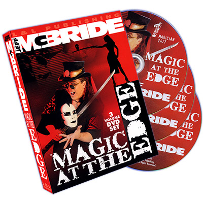 dvdjmmagicattheedge-full Magic At The Edge (3 DVD SET) by Jeff McBride - DVD