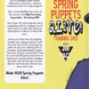 Make Your Spring Puppets Alive - Training DVD by Jim Pace - DVD