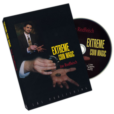 dvdjrextremecoin-full Extreme Coin Magic by Joe Rindfleisch - DVD