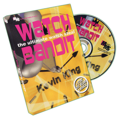 dvdkkwatchbandit-full Watch Bandit - Kevin King, DVD