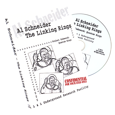 dvdlinkingringsalsch-full Al Schneider Linking Rings by L&L Publishing - DVD