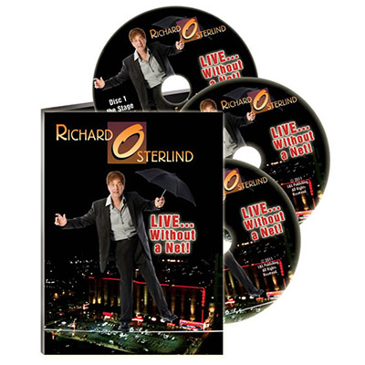 dvdlivewithoutnet-full Live Without a Net by Richard Osterlind and L&L Publishing - DVD