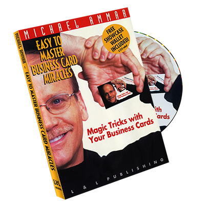 dvdmabuss-full Business Card Miracles by Michael Ammar - DVD