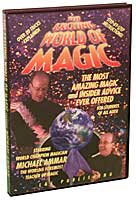 dvdmaexci-full The Exciting World of Magic by Michael Ammar - DVD