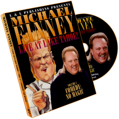 dvdmf1liv-full Finney Live at Lake Tahoe Volume 1 by L & L Publishing - DVD