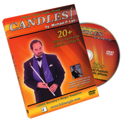 dvdmlcandles-full Candles! by Michael Lair - DVD