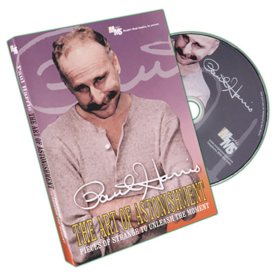 dvdphartofastonish-full Art Of Astonishment by Paul Harris - DVD