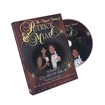 dvdpm2mag-full Magical Artistry of Petrick and Mia Vol. 2 by L&L Publishing - DVD