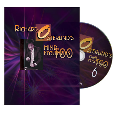 dvdro6mindmys-full Richard Osterlind Mind Mysteries Too Volume 6 - DVD