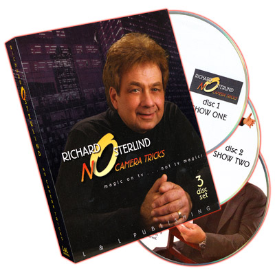 dvdronocameratricks-full No Camera Tricks (3 DVD Set) by Richard Osterlind - DVD
