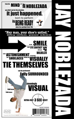 dvdselftying-alt1 Self Tying Shoelace by Jay Noblezada - Trick