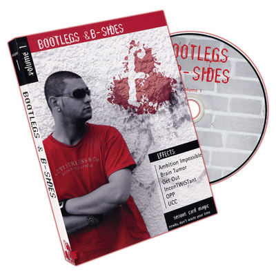 dvdsf1bootlegs-full Bootlegs And B-Sides - Volume 1 by Sean Fields - DVD