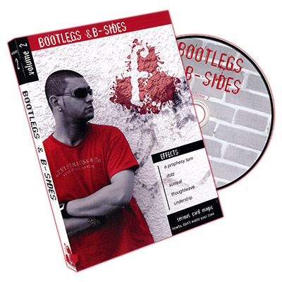dvdsf2bootlegs-full Bootlegs and B-Sides - Volume 2 by Sean Fields - DVD
