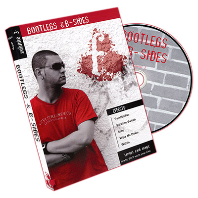 dvdsf3bootlegs-full Bootlegs and B-Sides - Volume 3 by Sean Fields - DVD