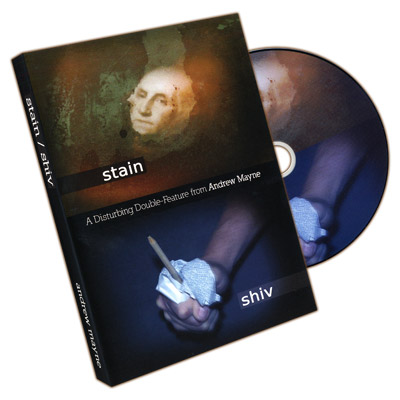 dvdstainshiv-full Stain-Shiv by Andrew Mayne - DVD
