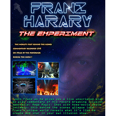 dvdtheexperiment-full The Experiment Behind the Scenes by Franz Harary - DVD