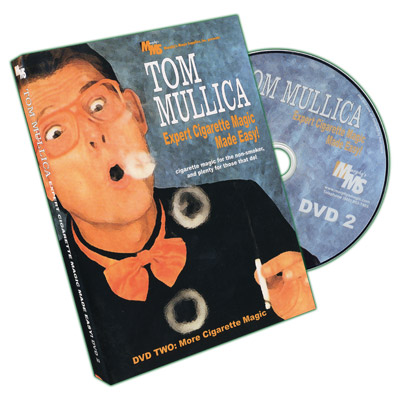 dvdtm2cigarette-full Expert Cigarette Magic Made Easy - Vol.2 by Tom Mullica - DVD