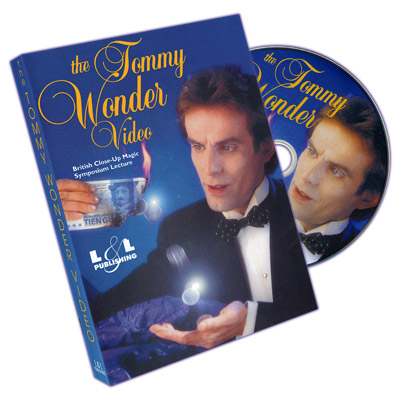 dvdtommywonder-full Tommy Wonder at British Close-Up Magic Symposium - DVD