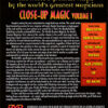 World's Greatest Magic: Close Up Magic #1  - DVD