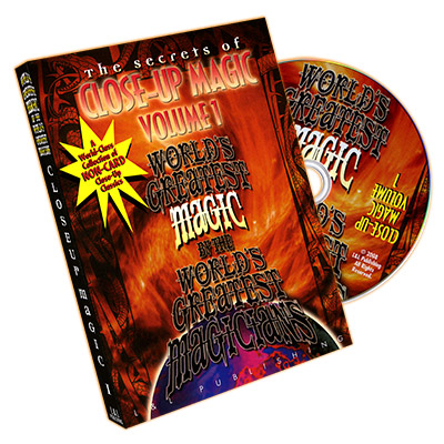 dvdwg1closeupmagic-full World's Greatest Magic: Close Up Magic #1 - DVD
