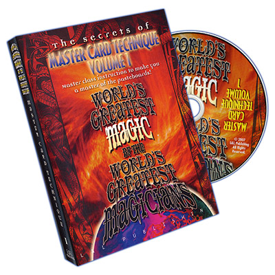 dvdwg1mastercard-full World's Greatest Magic: Master Card Technique Volume 1 - DVD